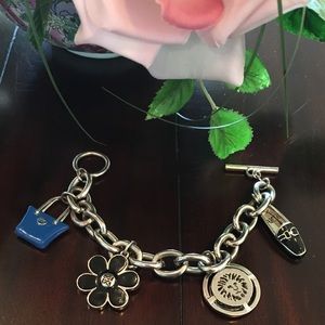 Anne Klein Charm Bracelet